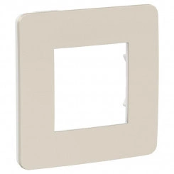 Рамка 1-м UNICA STUDIO шампань/бел. SchE NU280224 Рамка 1-м UNICA STUDIO шампань/бел. SchE NU280224