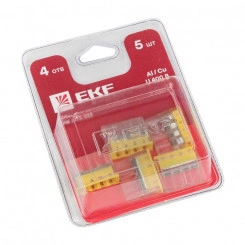 Клемма СМК 2273-244 (с пастой) 4 отверстия 0.5-2.5кв.мм блист. (уп.5шт) PROxima EKF plc-smk-2273-244b Клемма СМК 2273-244 (с пастой) 4 отверстия 0.5-2.5кв.мм блист. (уп.5шт) PROxima EKF plc-smk-2273-244b