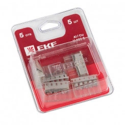 Клемма СМК 2273-245 (с пастой) 5 отверстий 0.5-2.5кв.мм блист. (уп.5шт) PROxima EKF plc-smk-2273-245b Клемма СМК 2273-245 (с пастой) 5 отверстий 0.5-2.5кв.мм блист. (уп.5шт) PROxima EKF plc-smk-2273-245b