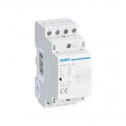 Контактор модульный NCH8-25/40 25А 4НО AC 220/230В 50Гц (R) CHINT 256089 Контактор модульный NCH8-25/40 25А 4НО AC 220/230В 50Гц (R) CHINT 256089