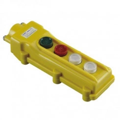 Пульт кнопочный NP3-2 на 4 кнопки IP65 CHINT 586018 Пульт кнопочный NP3-2 на 4 кнопки IP65 CHINT 586018