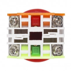 Выключатель-кнопка 10А d22 аварийная остановка красн. Rexant 36-3553 Выключатель-кнопка 10А d22 аварийная остановка красн. Rexant 36-3553