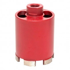 Коронка алмазная для дрелей с микроударом (верхнее пылеудаление) Micro Hit Laser M16 Professional DCH-68MHS EKF dch-68-mhs-m16 Коронка алмазная для дрелей с микроударом (верхнее пылеудаление) Micro Hit Laser M16 Professional DCH-68MHS EKF dch-68-mhs-m16