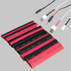 Набор трубок термоусадочных тонкостен. №6 (МАКСИМУМ) разноцвет. Rexant 29-0106 Набор трубок термоусадочных тонкостен. №6 (МАКСИМУМ) разноцвет. Rexant 29-0106