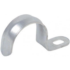 Скоба крепежная однолапковая d10-11мм метал. IEK CMAT10-10-100 Скоба крепежная однолапковая d10-11мм метал. IEK CMAT10-10-100