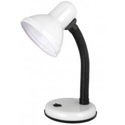 Светильник UF-301 С01 настол. 230В 60Вт бел. Ultraflash 12354 Светильник UF-301 С01 настол. 230В 60Вт бел. Ultraflash 12354
