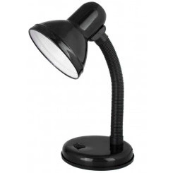 Светильник UF-301 С02 настол. 230В 60Вт черн. Ultraflash 12356 Светильник UF-301 С02 настол. 230В 60Вт черн. Ultraflash 12356