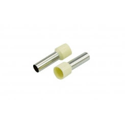 Наконечник штыревой втулочный изолир. (НШВИ F-18мм) 18ммх16кв.мм (E16-18) беж. REXANT 08-1828 Наконечник штыревой втулочный изолир. (НШВИ F-18мм) 18ммх16кв.мм (E16-18) беж. REXANT 08-1828