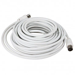 Шнур TV Plug - TV Jack 10м бел. Rexant 18-0007 Шнур TV Plug - TV Jack 10м бел. Rexant 18-0007