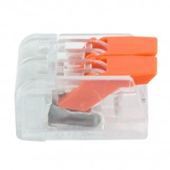 Клемма универсальная компактная 2-проводная до 4.0кв.мм (уп.5шт) Rexant 07-5206 Клемма универсальная компактная 2-проводная до 4.0кв.мм (уп.5шт) Rexant 07-5206