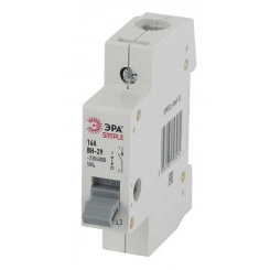 Выключатель нагрузки 1п 25А ВН-29 SIMPLE-mod-56 ЭРА Б0039246