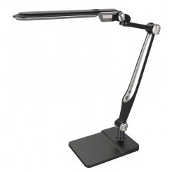 Светильник настольный KD-831 C02 LED 10Вт 230В основание+струбцина 600лм сенс. рег. яркости цветов. темп. черн. Camelion 14017 Светильник настольный KD-831 C02 LED 10Вт 230В основание+струбцина 600лм сенс. рег. яркости цветов. темп. черн. Camelion 14017