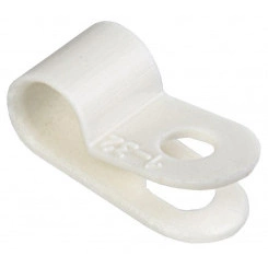 Скоба крепежная 5мм нейлон. бел. (уп.50шт) IEK USK11-05-050-K01 Скоба крепежная 5мм нейлон. бел. (уп.50шт) IEK USK11-05-050-K01