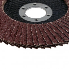 Круг лепестковый торцевой P 80 125х22.2мм Kranz KR-90-0014 Круг лепестковый торцевой P 80 125х22.2мм Kranz KR-90-0014