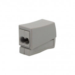 Клемма строительно-монтажная СМК 224 2-проводная 1.0-2.5/0.5-2.5кв.мм для светильника бел. (уп.100шт) Rexant 07-2411 Клемма строительно-монтажная СМК 224 2-проводная 1.0-2.5/0.5-2.5кв.мм для светильника бел. (уп.100шт) Rexant 07-2411