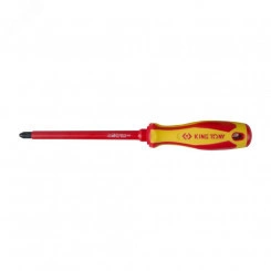 Отвертка крестовая Pozidriv №2, 100 мм, диэлектрическая Отвертка крестовая Pozidriv №2, 100 мм, диэлектрическая