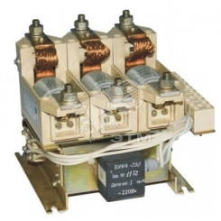 КВ-160А 3П ~/=220В рев.1,14кВ 3,0кА КВ2-160-3-В - контакторвтычного монтажа нереверсивный