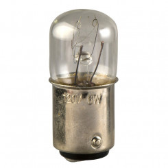 Лампа с цоколем ВА15D 110В