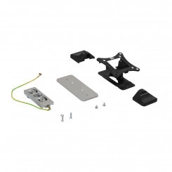 TV кронштейн экрана 25-66 см из стали (для Snap-On колонн), нагрузка 15 кг, цвет черный TV кронштейн экрана 25-66 см из стали (для Snap-On колонн), нагрузка 15 кг, цвет черный