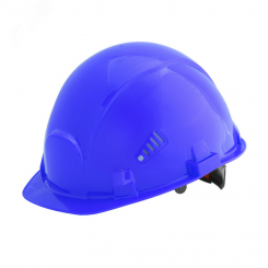 Каска СОМЗ-55 FavoriT Trek ZEN синяя (для ИТР и руководителей, защитная промышленная, пластиковое оголовье, до -30С)