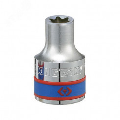 Головка торцевая TORX Е-стандарт 1/2', E18, L = 39 мм