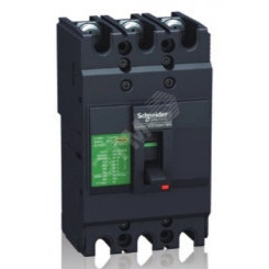 Выключатель автоматический EZC100 10кA/400В 3П/3T 16 A Выключатель автоматический EZC100 10кA/400В 3П/3T 16 A