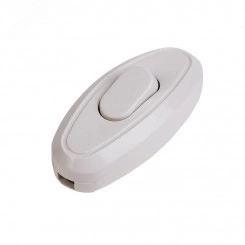 Переключатель для бра белый 6 А PROCONNECT