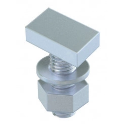 Болт с прямоугольной головкой M6x30mm