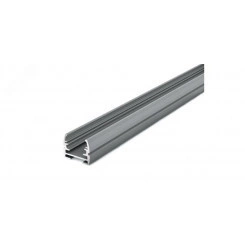 Профиль окантовочный для крепления фиксированных створок Профиль окантовочный для крепления фиксированных створок