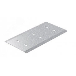 Протектор соединения лотков шириной 300 мм универсальный, толщ. 1,0 мм, Сендзимир цинк