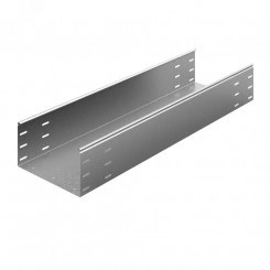 Универсальный лоток неперфорированный 150х150х3000, толщ. 1,2 мм, Сендзимир цинк Универсальный лоток неперфорированный 150х150х3000, толщ. 1,2 мм, Сендзимир цинк