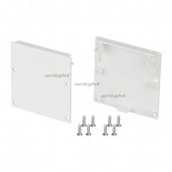 Заглушка SL-LINE-5050 WHITE (ARL, Пластик)