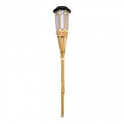 Светильник светодиодный Бамбук LED Lamper встроенная солнечная панель, аккумулятор, датчик света Светильник светодиодный Бамбук LED Lamper встроенная солнечная панель, аккумулятор, датчик света