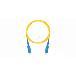 Шнур оптический соединительный SM 9/125 OS2 SC/UPC-SC/UPC одинарный LSZH Шнур оптический соединительный SM 9/125 OS2 SC/UPC-SC/UPC одинарный LSZH