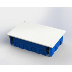 Коробка распаячная ГСК 80-0980 для с/п безгалогенная (HF) 256х171х70 (12шт/кор)