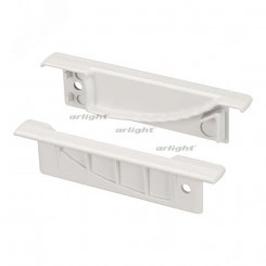 Заглушка для ALU-WALL-US правая с отверстием (ARL, Пластик)