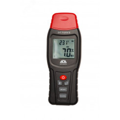 Измеритель влажности и температуры контактный ZHT 70 2 in 1 древесина, стройматериалы, температура воздуха