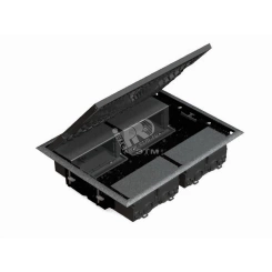 Connect Люк на 8 модулей 45х45мм и 4 модуля 22.5х45мм 250х327мм глубина 64мм