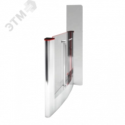 Турникет тумбовый моторизованный Quick Line с высокими створками 1500 мм, крайний элемент с шириной прохода 660 мм Турникет тумбовый моторизованный Quick Line с высокими створками 1500 мм, крайний элемент с шириной прохода 660 мм