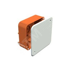 Распределительная коробка для скрытого монтажа в полых стенах 105x105x50 Распределительная коробка для скрытого монтажа в полых стенах 105x105x50