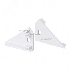 Заглушка ARH-DECORE-S12-CAVE-F с отверстием левая (ARL, Пластик)