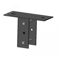 Опора потолочная ОП УТ1,5, горячее цинкование(толщина покрытия 40...120мкм) Опора потолочная ОП УТ1,5, горячее цинкование(толщина покрытия 40...120мкм)