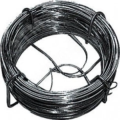 Проволока вязальная оцинкованная 1,2 мм x 100 м Проволока вязальная оцинкованная 1,2 мм x 100 м