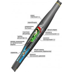Муфта кабельная соединительная                    10ПСТб(тк)-3х(35-50) с соединителями болтовыми