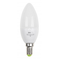 Лампа светодиодная LED 5вт E27 400Лм теплый матовая свеча 230V/50Hz ECO