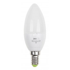 Лампа светодиодная LED 5вт E27 400Лм теплый матовая свеча 230V/50Hz ECO