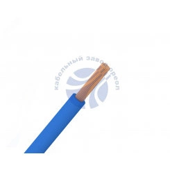 Провод силовой ПуГВнг (А)-LSLTx 1х2.5голубой ТРТС Провод силовой ПуГВнг (А)-LSLTx 1х2.5голубой ТРТС