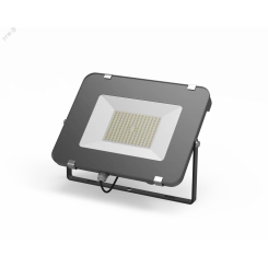 Прожектор светодиодный ДО-400 Вт 48000 Лм 6500К 175-265 В IP65 с линзой 40 грд графитовый LED Qplus Gauss Прожектор светодиодный ДО-400 Вт 48000 Лм 6500К 175-265 В IP65 с линзой 40 грд графитовый LED Qplus Gauss