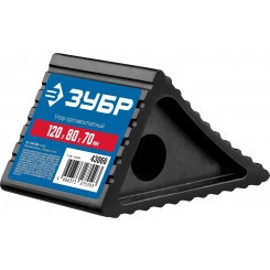 Башмак (упор) противооткатный резиновый Башмак (упор) противооткатный резиновый