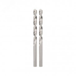 Сверло по металлу 1.0 мм HSS (упак - 2 шт.) DIN 338